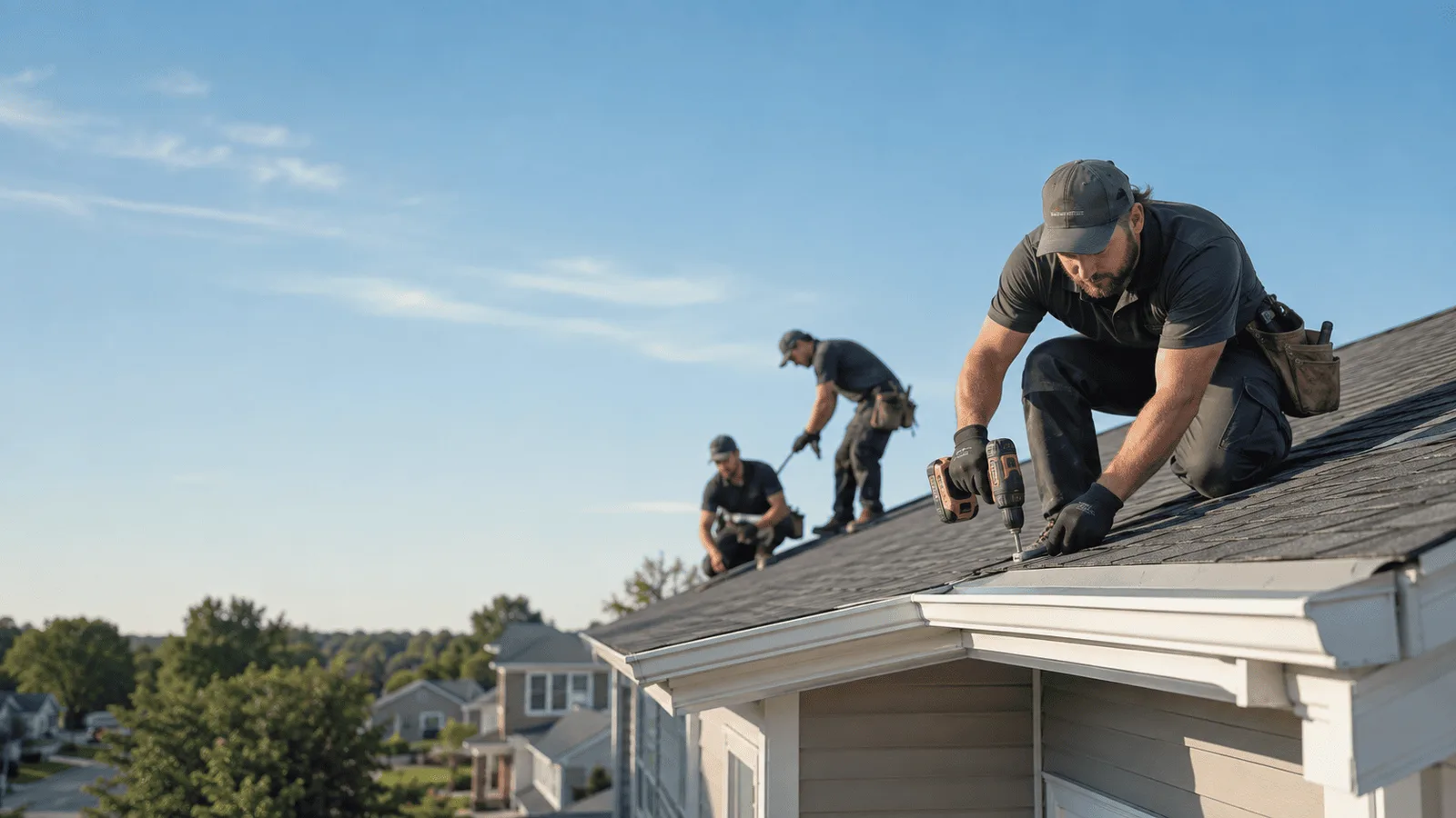 Fascia Repair in Fond Du Lac, WI around you